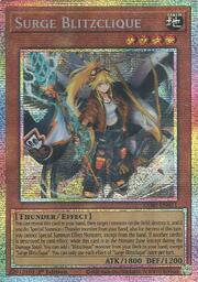 Surge Blitzclique · Starlight Rare 011sl