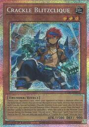 Crackle Blitzclique · Starlight Rare 012sl
