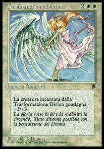 Divine Transformation Card Front
