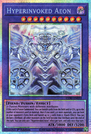 Hyperinvoked Aeon · Starlight Rare 033sl