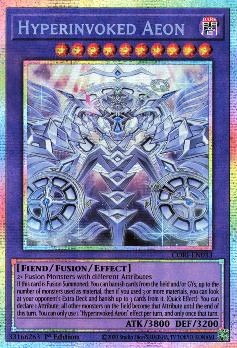 Hyperinvoked Aeon Card Front