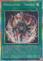 Invocation - "Sword" · Starlight Rare 053sl