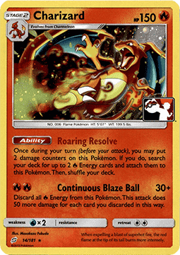Charizard Card Front