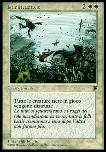 Purificazione Card Front