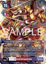 Proximamon · Alternate Art EX12-077a