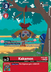 Kakamon · Box Topper | Foil EX12-006bt