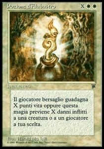 Alabaster Potion Card Front