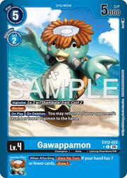 Gawappamon · Limited Foil EX12-025f