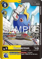 Thundermon · Limited Foil EX12-041f