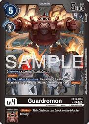 Guardromon · Limited Foil EX12-054f