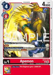 Apemon EX12-012 