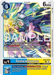 TeslaJellymon EX12-027 
