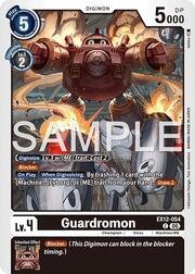 Guardromon EX12-054