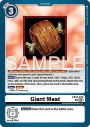 Giant Meat EX12-073 