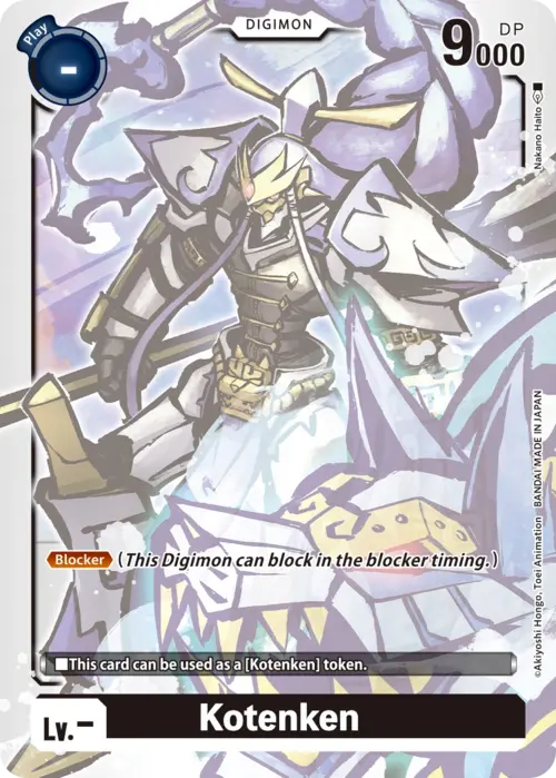 Kotenken Token Frente