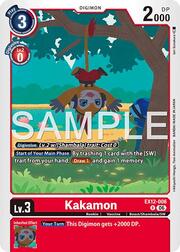 Kakamon EX12-006 