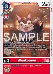 Wankomon EX12-009