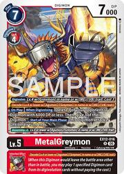 MetalGreymon EX12-016 