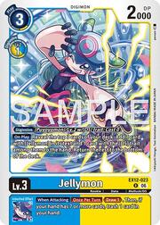 Jellymon EX12-023 