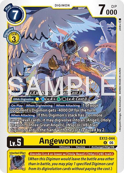 Angewomon Frente