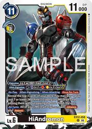 HiAndromon EX12-058 