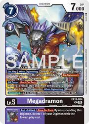 Megadramon EX12-064
