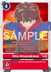 Hiro Amanokawa EX12-066