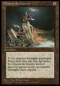 War Barge Card Front