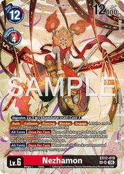 Nezhamon · Special Rare EX12-019sp