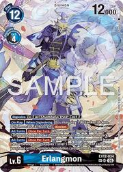 Erlangmon · Special Rare EX12-034 sp