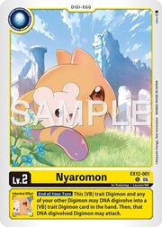 Nyaromon EX12-001 