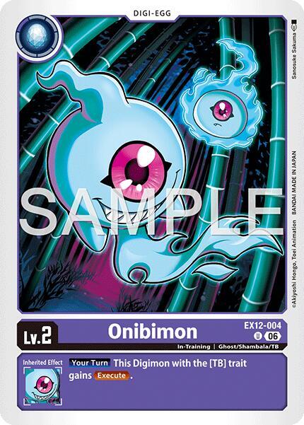 Onibimon Card Front