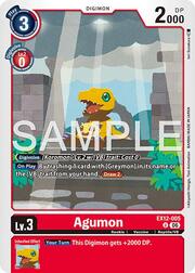 Agumon EX12-005