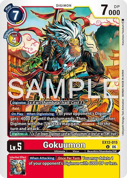 Gokuumon Frente