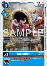 Gasamon EX12-020