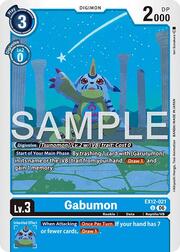 Gabumon EX12-021 