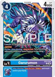Garurumon EX12-024