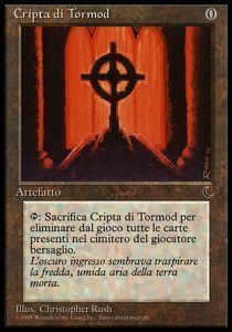 Tormod's Crypt Card Front