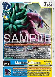 MarineBullmon EX12-031