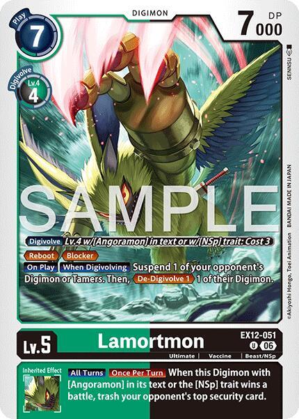 Lamortmon Card Front