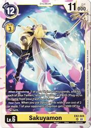 Sakuyamon · Demo Deck Exclusive EX2-024