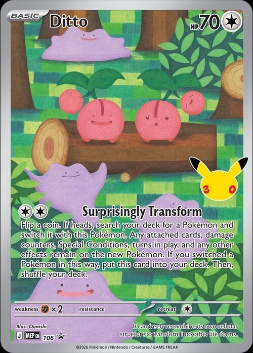 Ditto Card Front