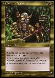 Scarwood Goblins Card Front