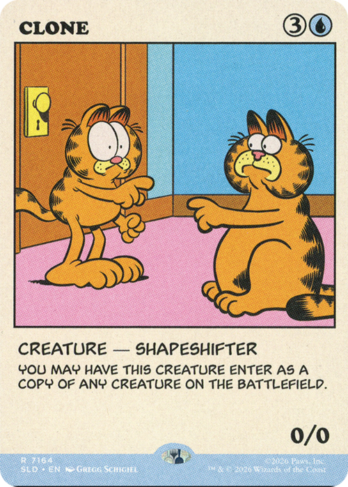 Clone Card Front
