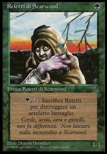 Scavenger Folk Card Front