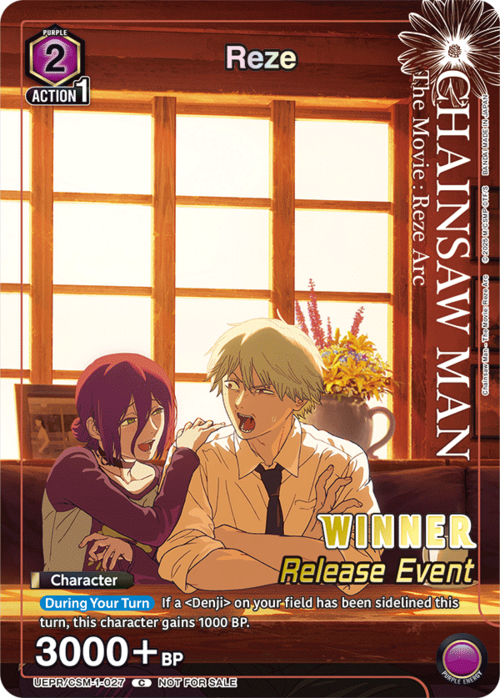 Reze Card Front