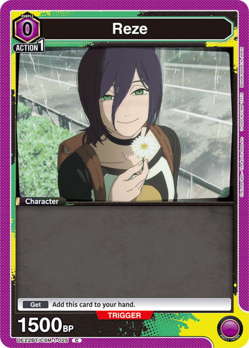 Reze Card Front