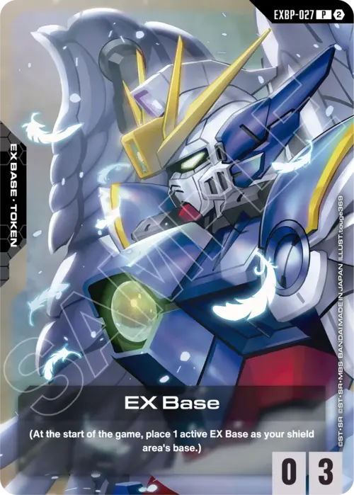 EX Base Card Front