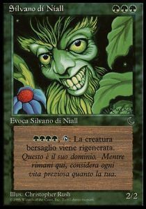 Niall Silvain Card Front