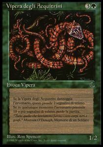 Marsh Viper Card Front